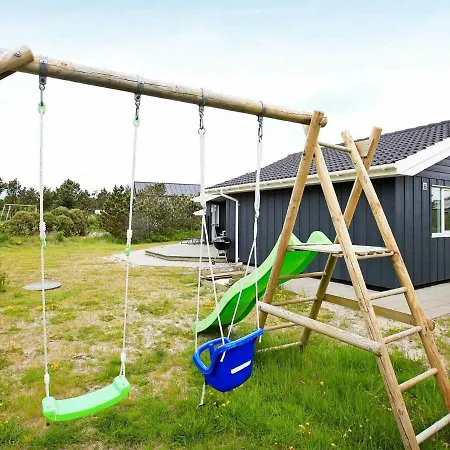 8 Person Holiday In Henne *