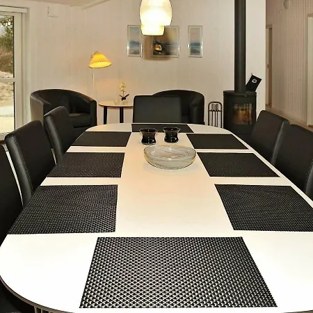 8 Person Holiday In Henne 펜션
