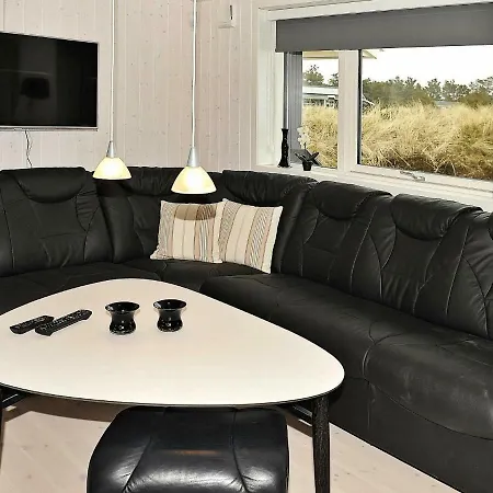 8 Person Holiday In Henne 펜션 *