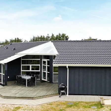 펜션 8 Person Holiday In Henne *